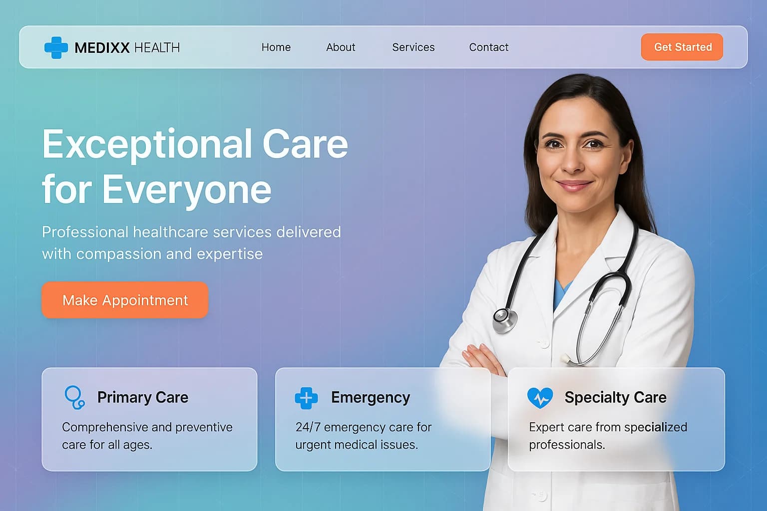 Healthcare technology platform with patient records and care coordination