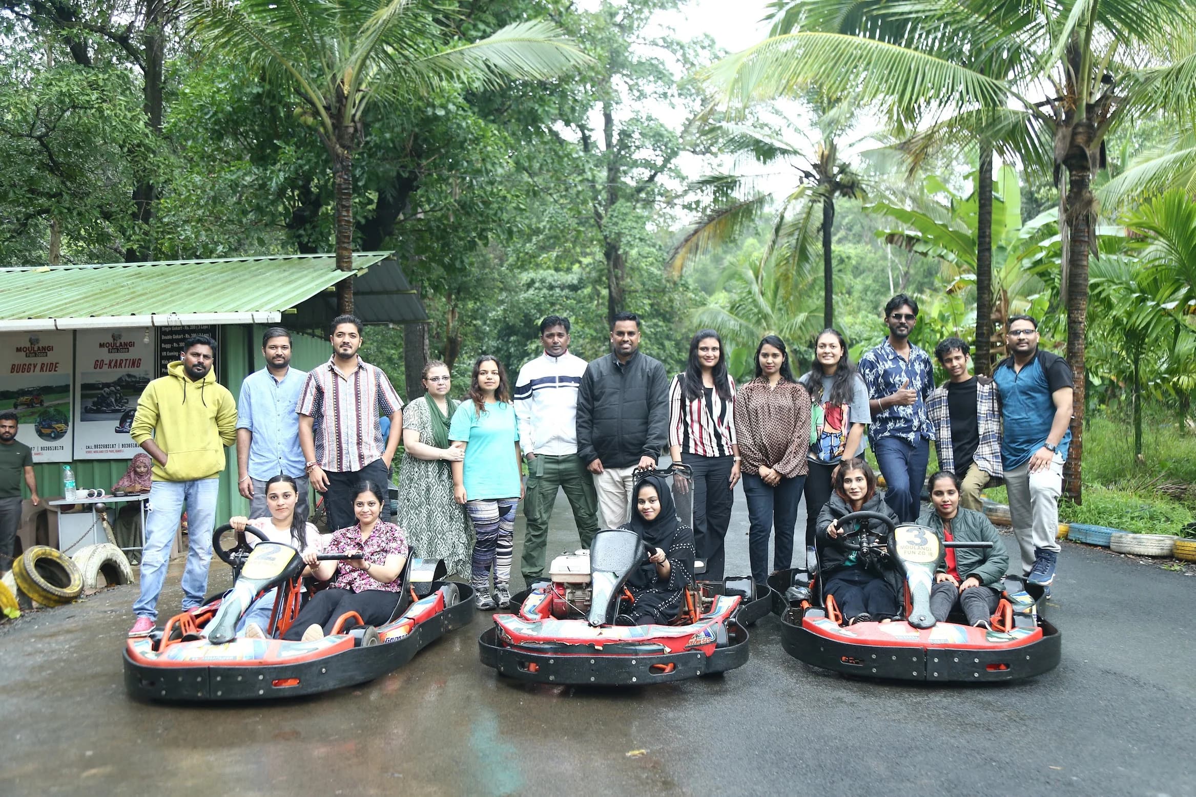 Pikasso Studio Team Adventure Activity