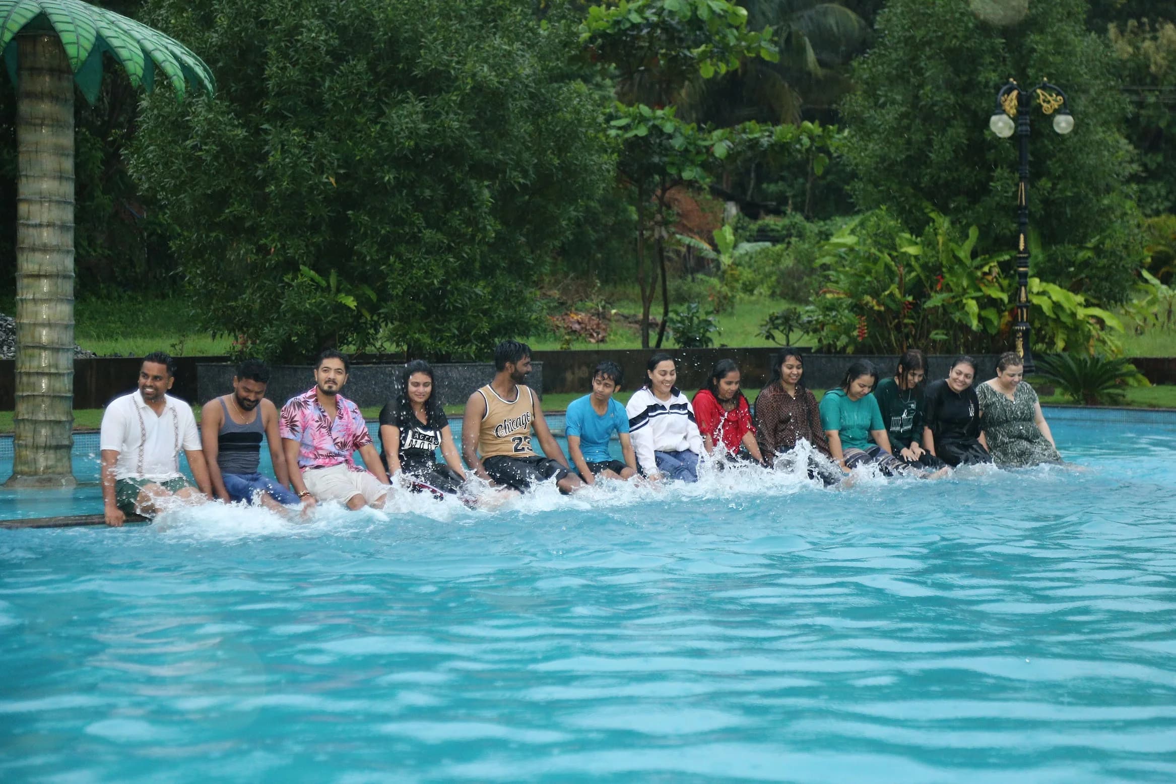 Pikasso Studio Team Pool Outing