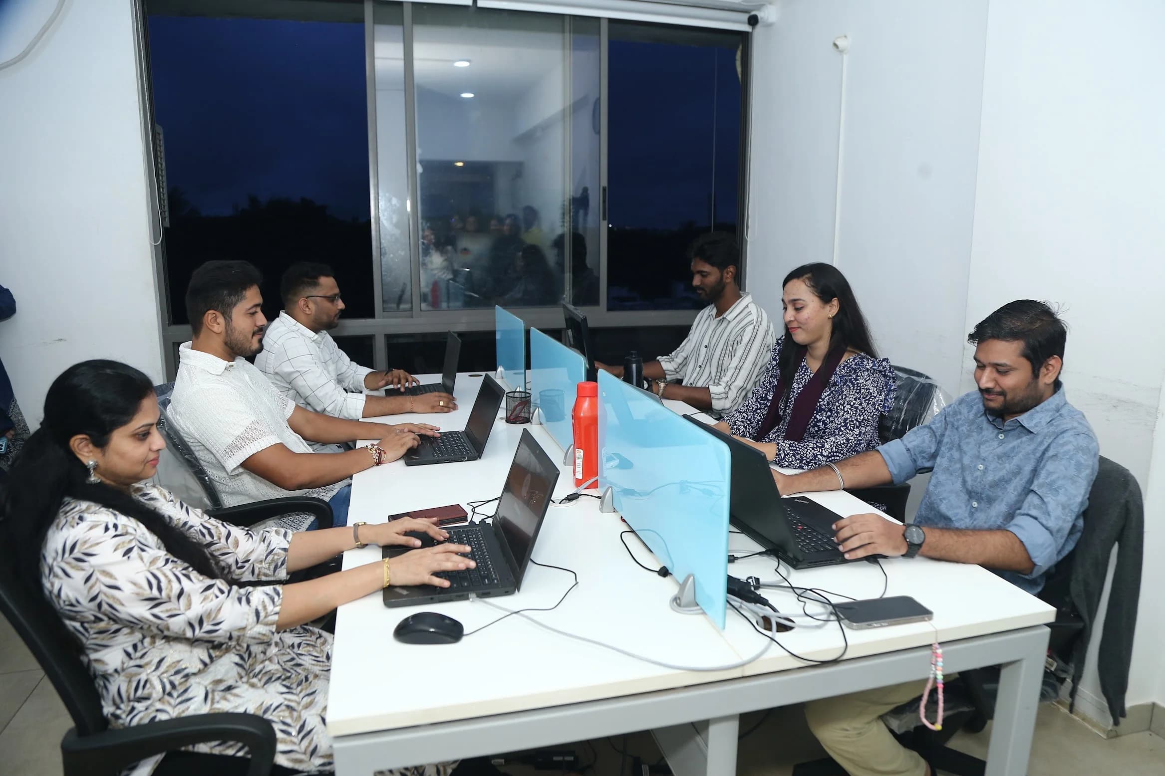 Pikasso Studio Team Collaborating
