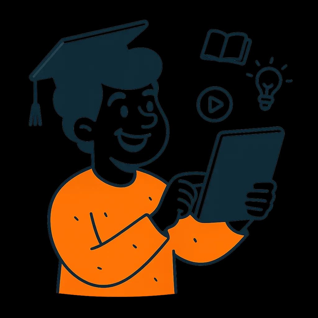 Education & E-Learning illustration