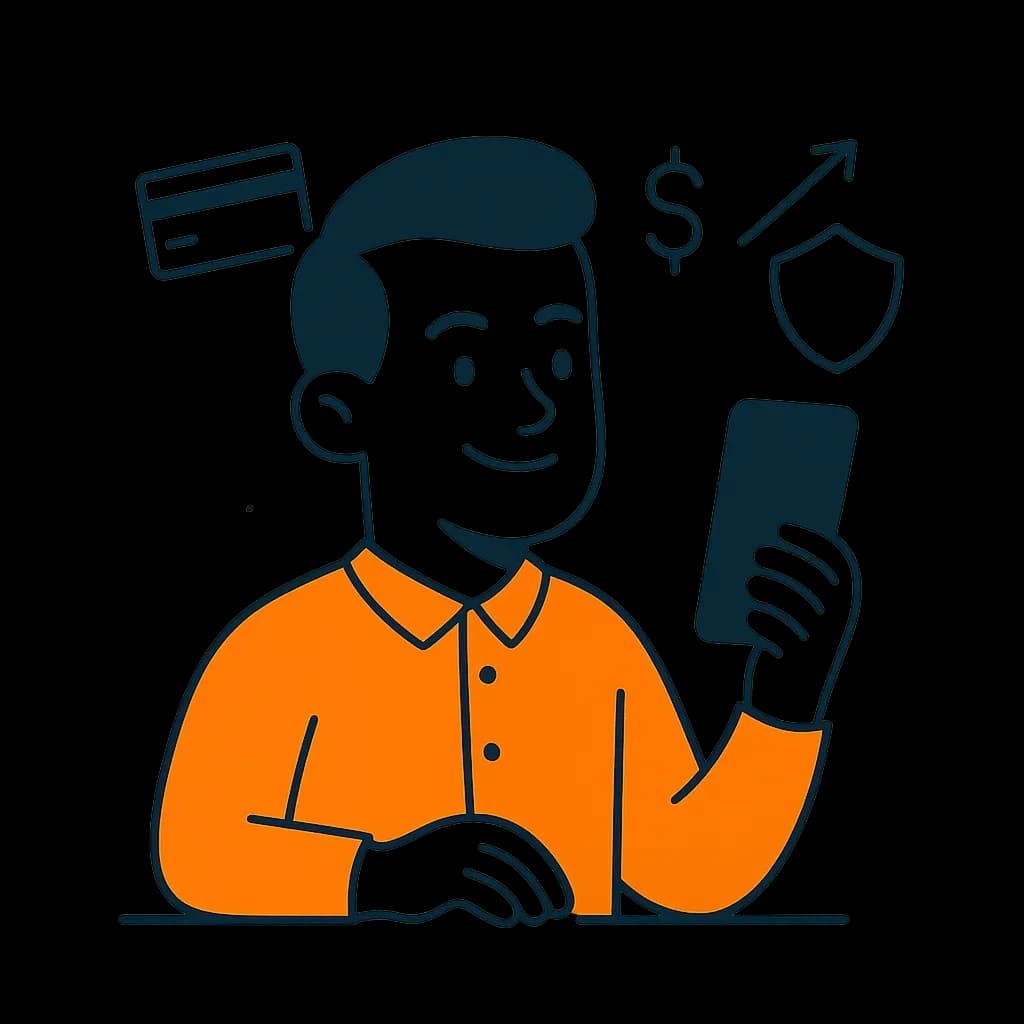 Fintech & Banking illustration