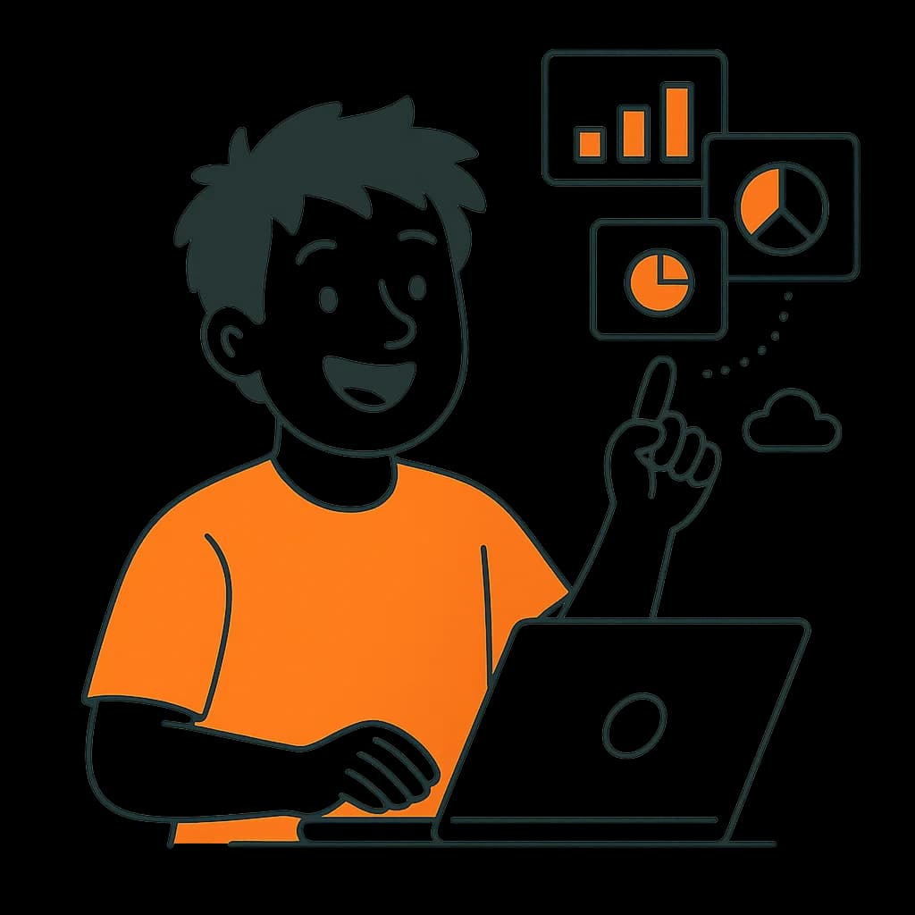 SaaS & B2B Tech illustration