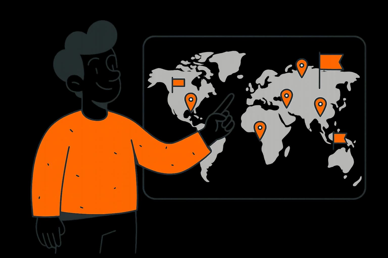 Global web development services