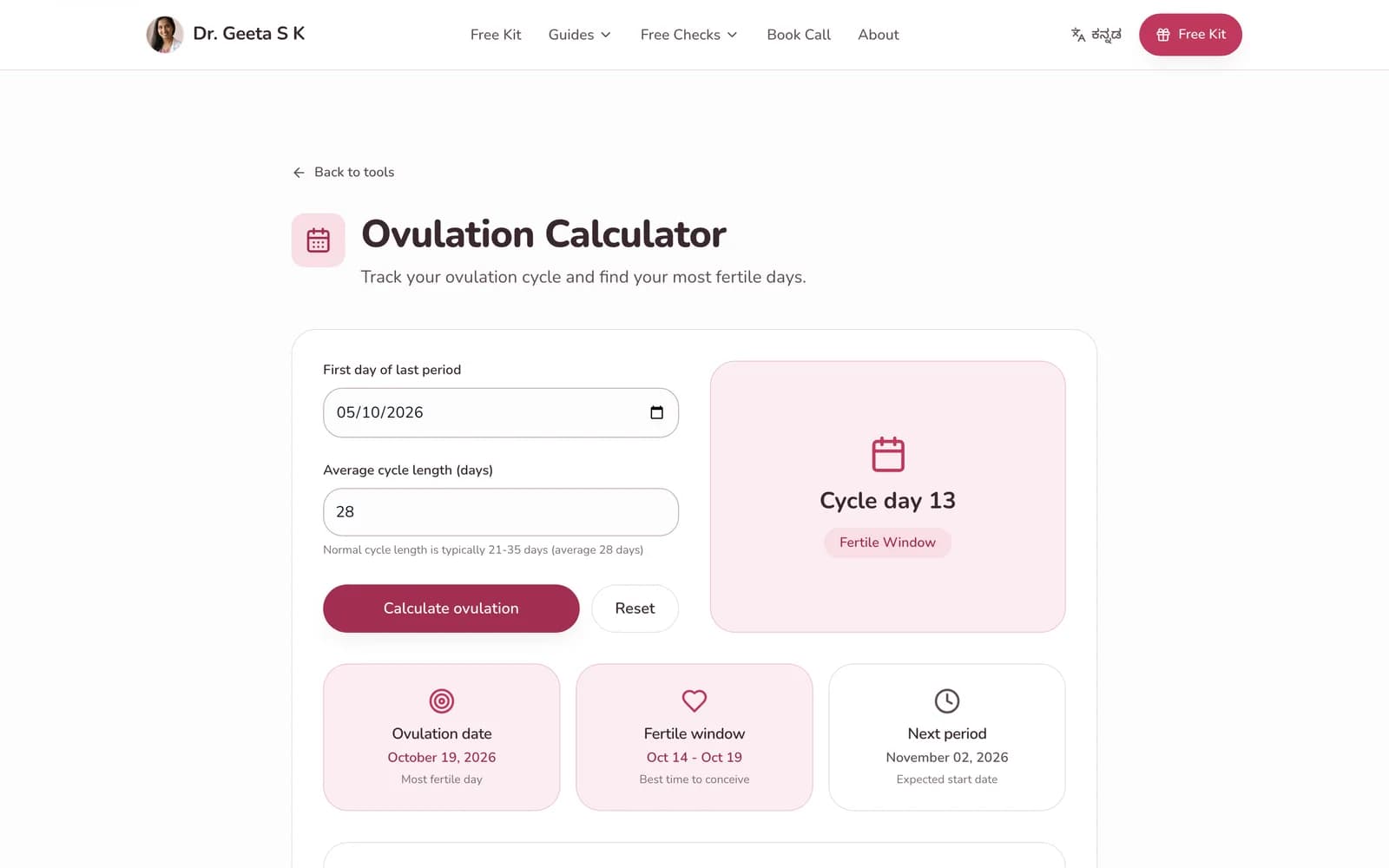 Six free health tools