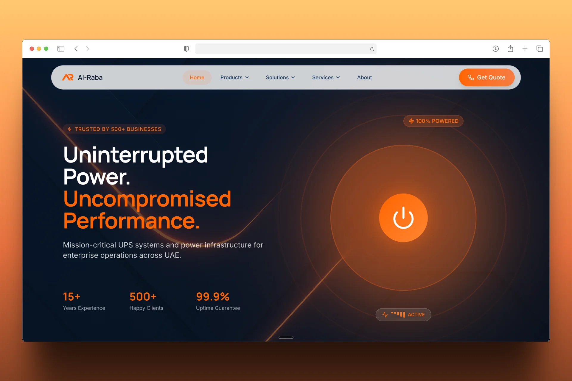 Homepage