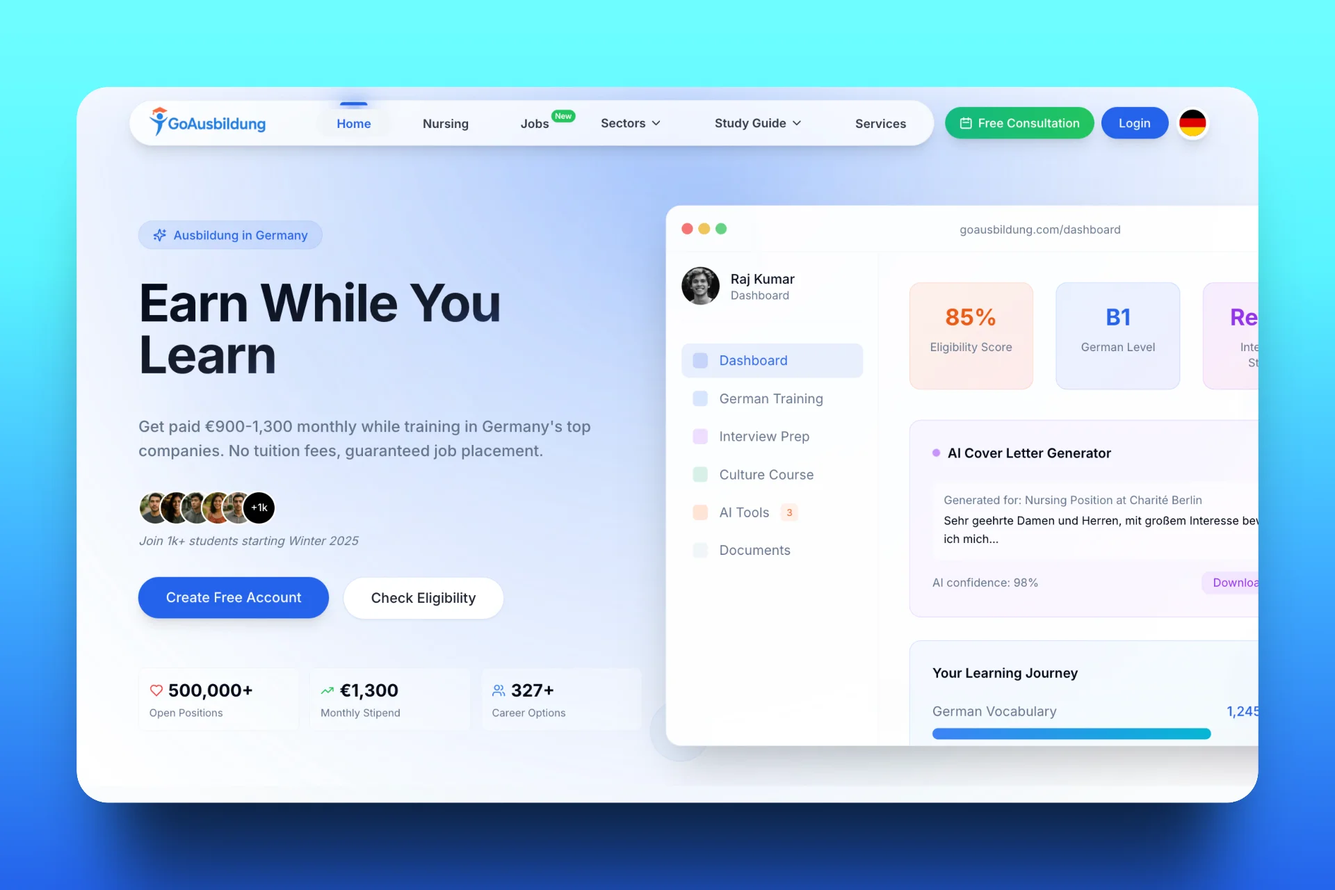 Homepage