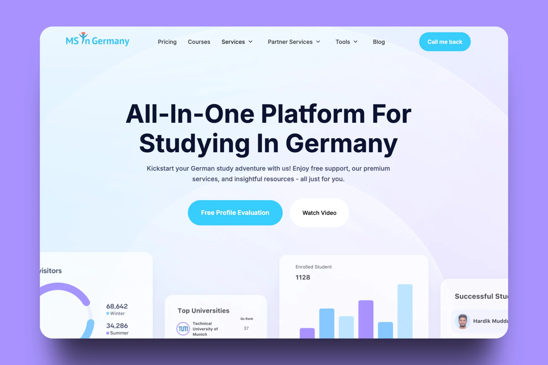 Homepage