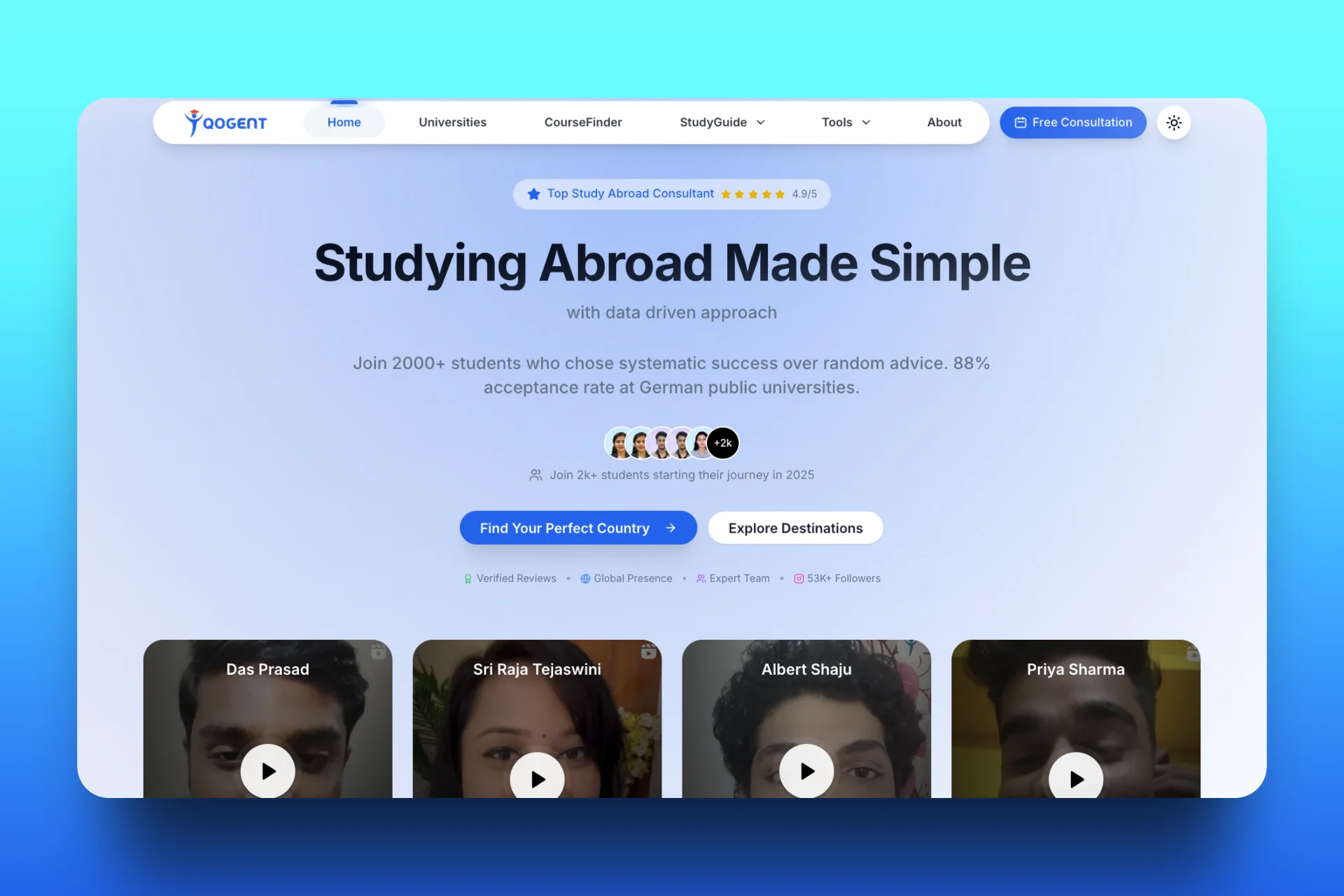Homepage
